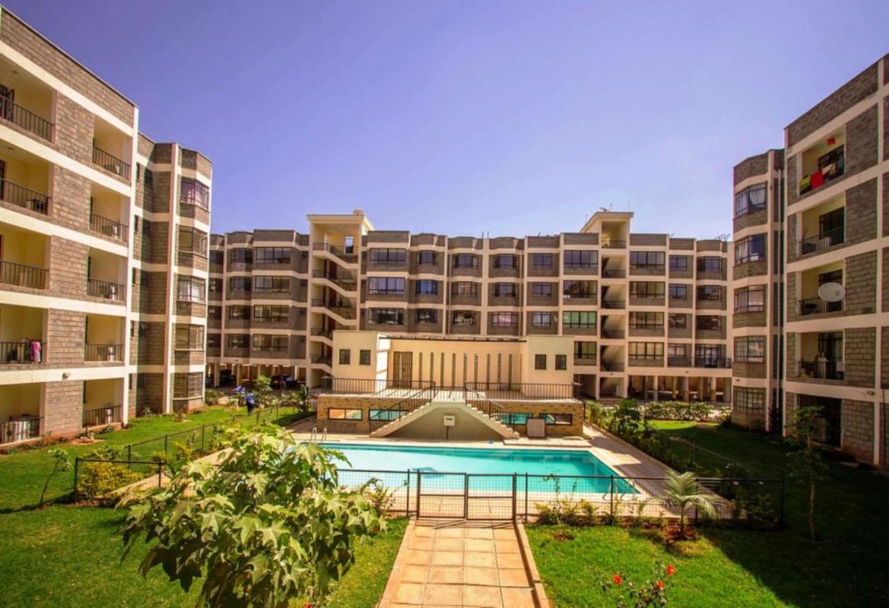 Furnished Apartments Near Jkia Nairobi Zewnętrze zdjęcie